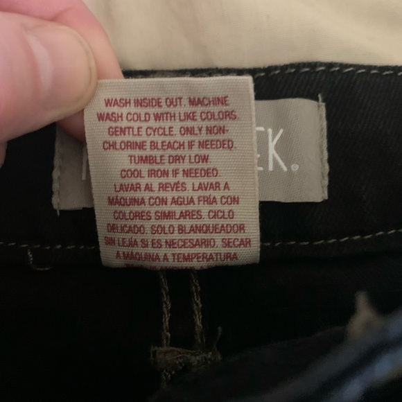 Falls Creek Black Denim Mini skirt - Picture 5 of 5